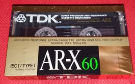 💥TDK"AR-X60"💥einer der besten Typ-I-Schüler der Welt...