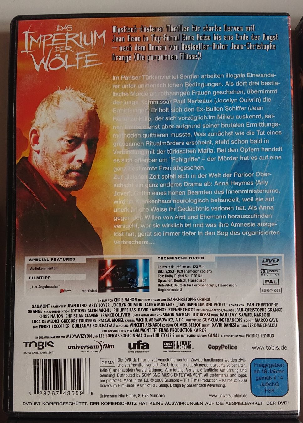 Tutti i DVDs: 5er DVD-Set Action 2005-2009 – Usato da Stäfa venduto da Sandy087 2