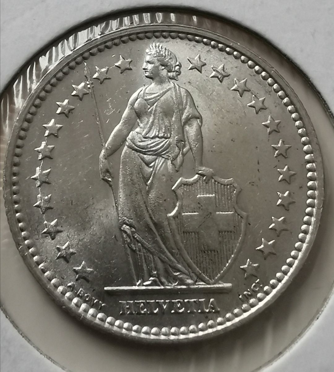 Tutti le monete: 2 Franken 1920 Silber TOP – Usato da Zürich venduto da turbopuz 1