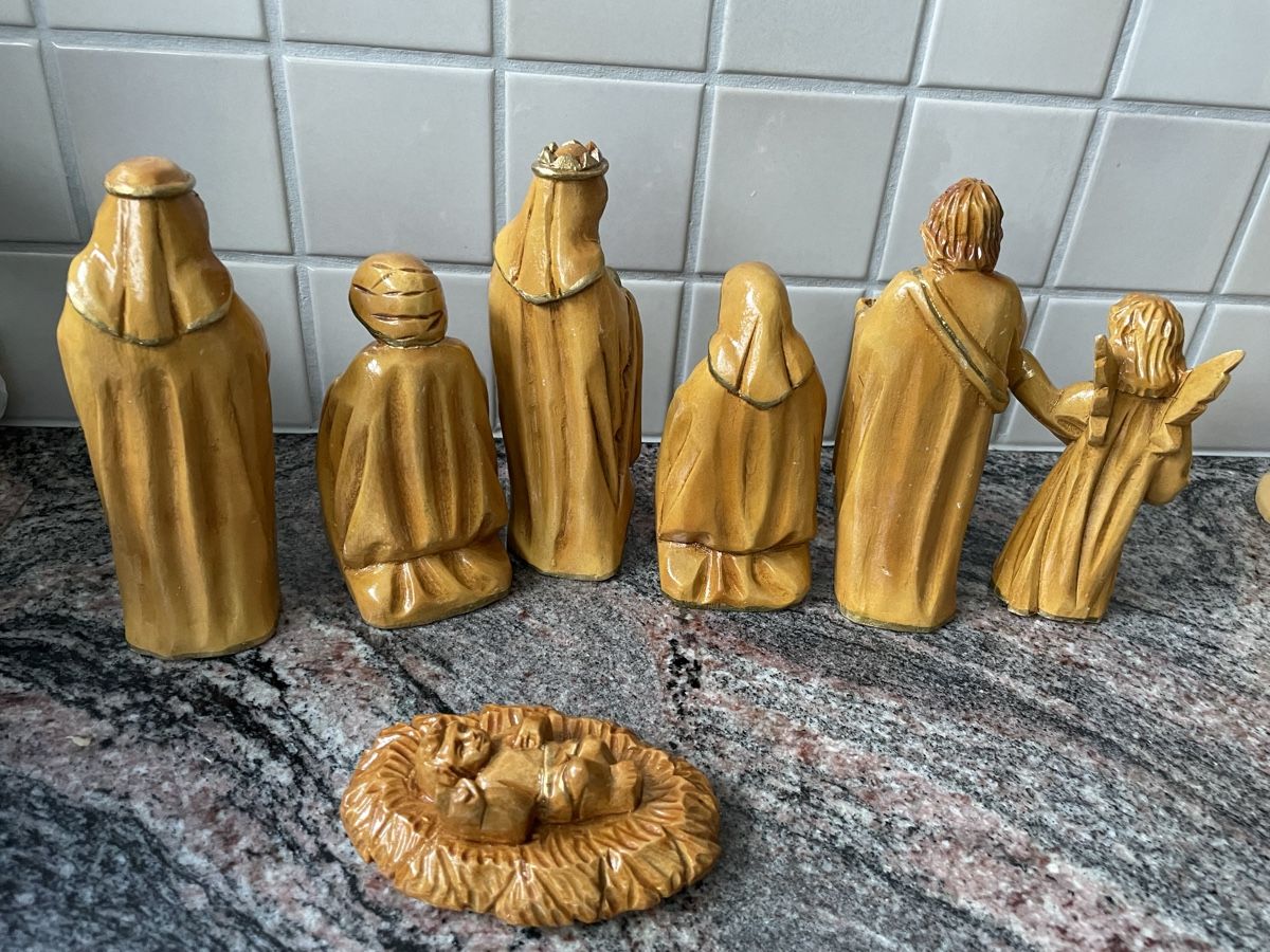 Tutte le decorazioni: Holz Krippenfiguren – Usato da Oberentfelden venduto da vilibrand 1