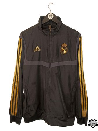 ORIGINAL Real Madrid 2019-20 Zipped Jacke Adidas