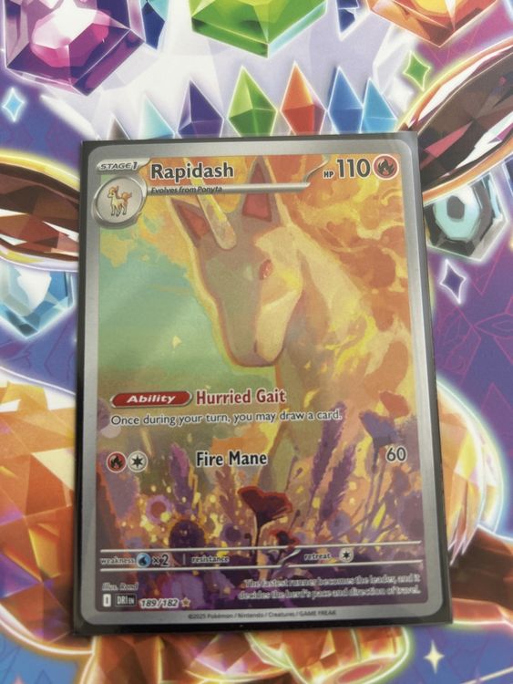 Destined Rivals Rapidash IR 189/182 | Kaufen auf Ricardo