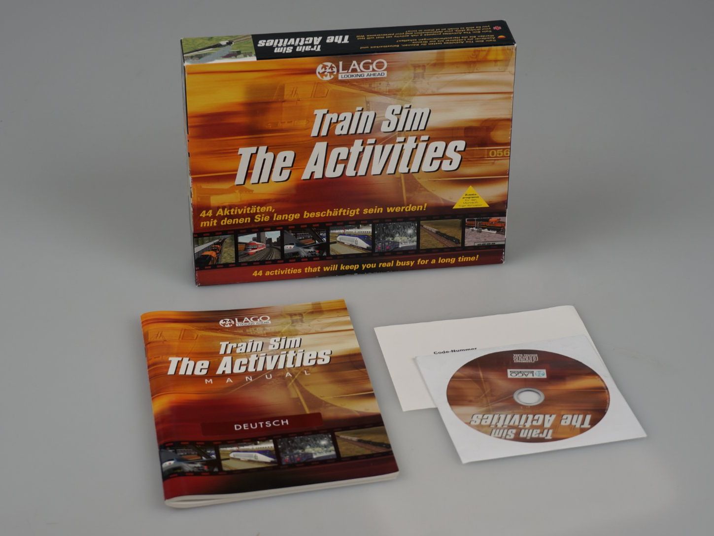 Microsoft Spiele: Train Sim: The Activities (für Microsoft Train Simulator) – Neu (gemäss Beschreibung) aus Rüti ZH von Restwert_Rueti_ZH