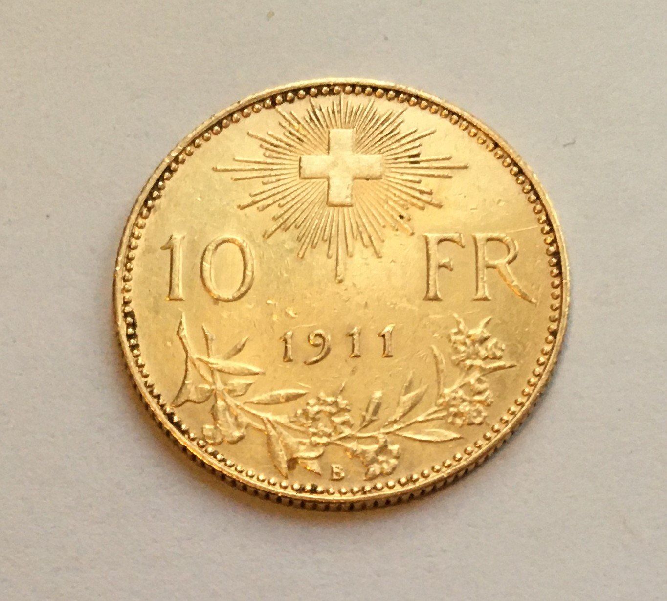 Tutti le monete: 1911 10 Franken Goldvreneli vz – Usato da Kirchberg SG venduto da Zenhad69