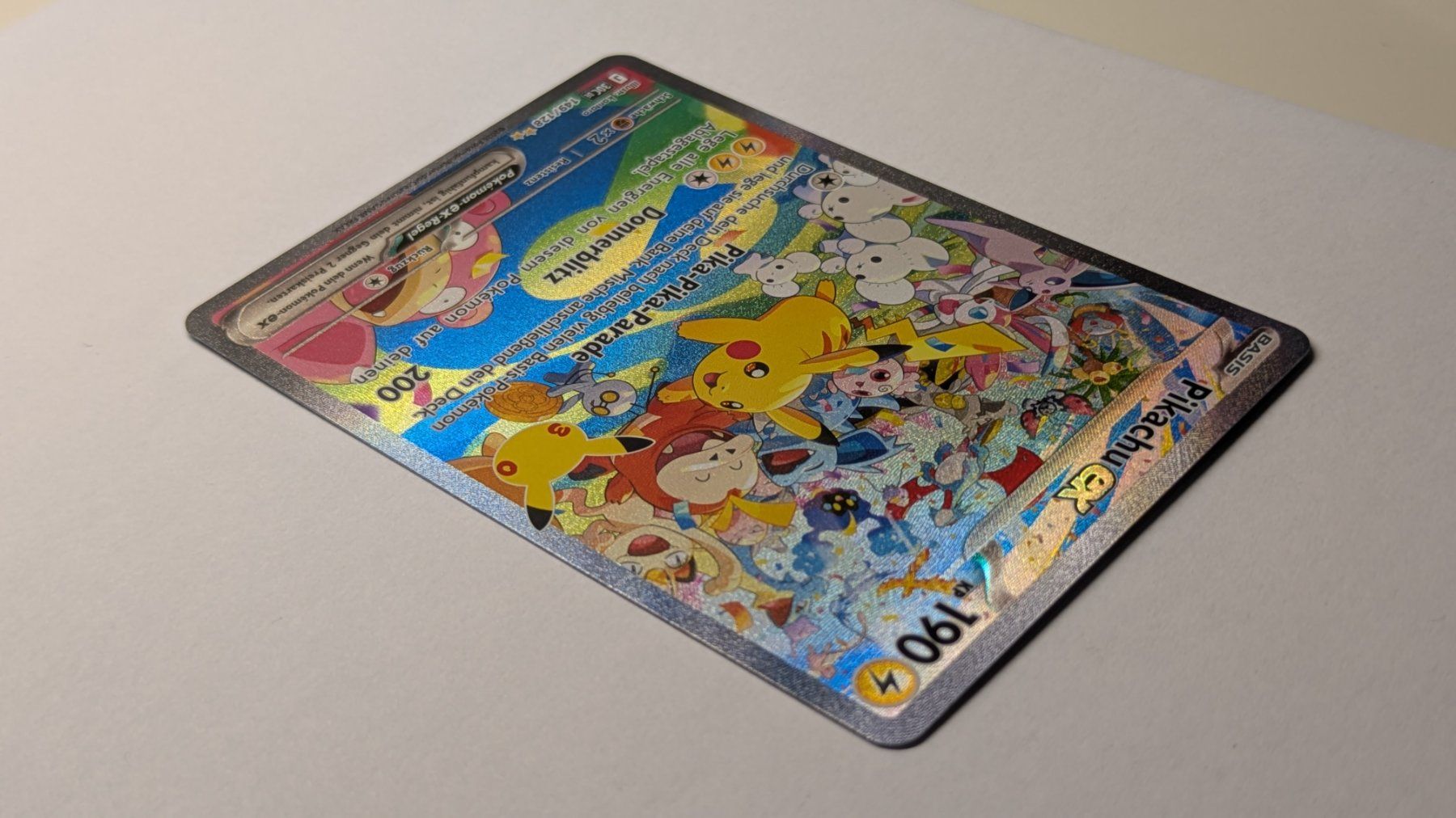 Pokémon Cartes à collectionner: Pikachu ex 149/128 DE – Neuf (Voir description) à Thun par Eloewe 2