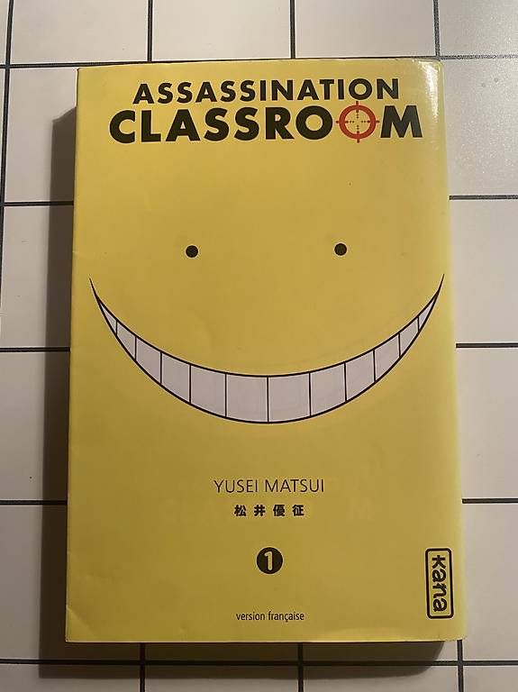 Fumetti: Manga Assassination Classroom tome 1 à 4 – Usato da Luc (Ayent) venduto da Caaam 1