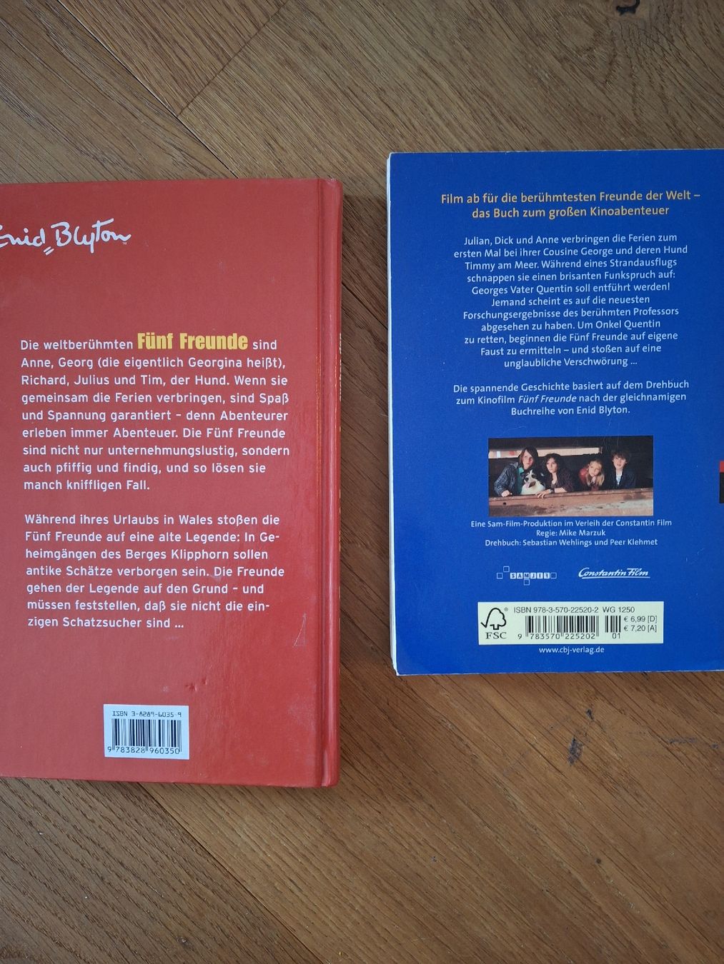 Libri: 2x Fünf Freunde – Usato da Niederbipp venduto da Himbo62 1