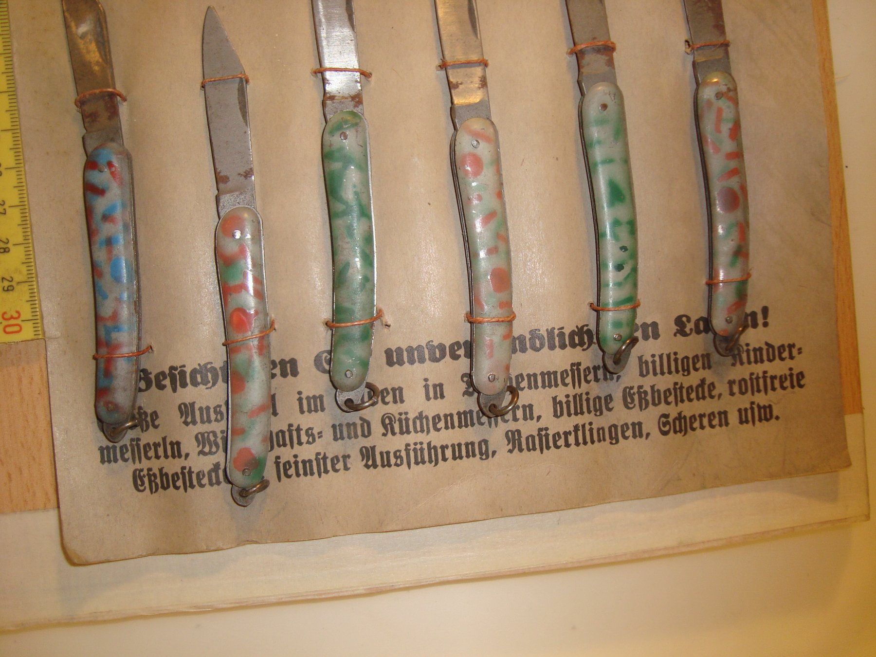 Coltelli tascabile: Taschenmesser Verkaufskarton – Usato da Vordemwald venduto da tinumesser 4