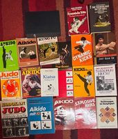 Umfangreiche Karate, Judo, Aikido, Literatur- Gesamtsammlung