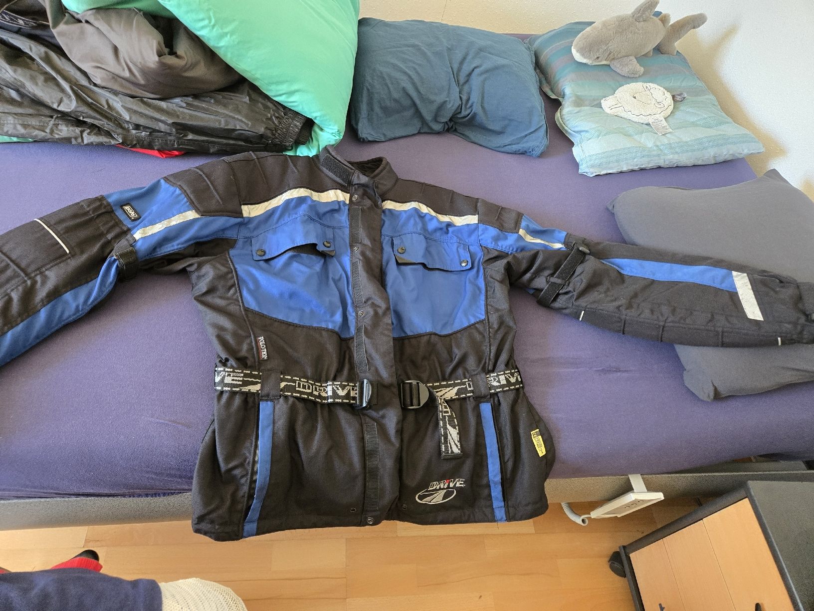Giacche: Motorradjacke Polo-Tex Grösse 3XL  – Usato da Solothurn venduto da Sam79
