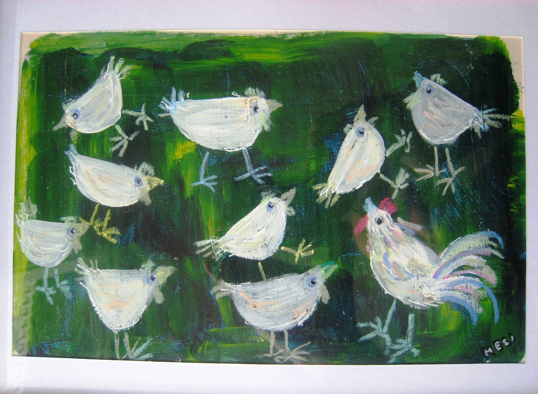 Tableaux: Orig. Malerei – D'occasion à Pratteln par Bluebird97 9