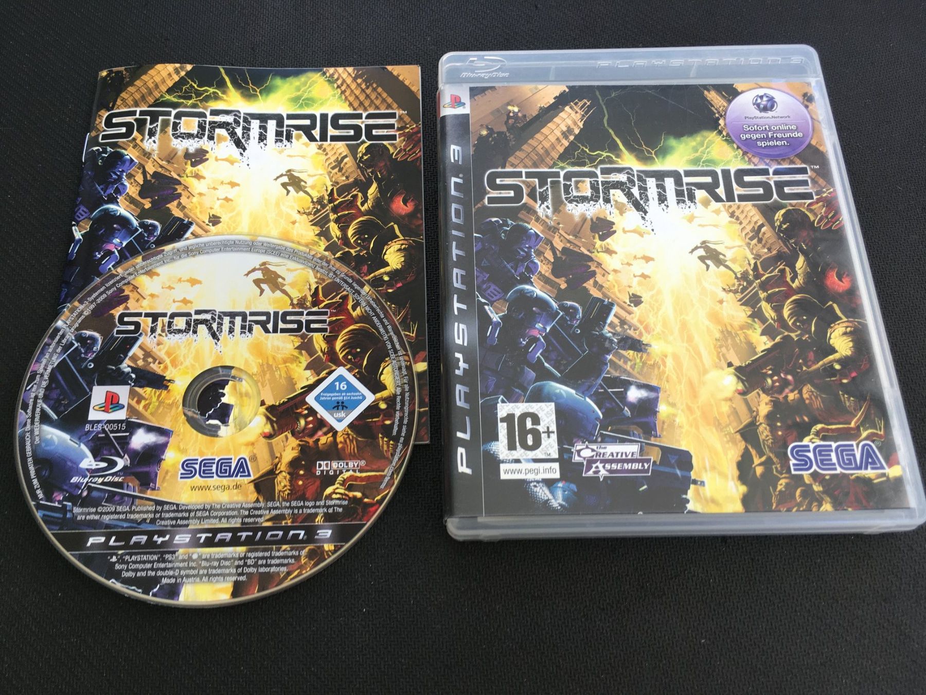 Sony Jeux: Stormrise - Playstation 3 / PS3 – D'occasion à St.Gallen par Punktchen01
