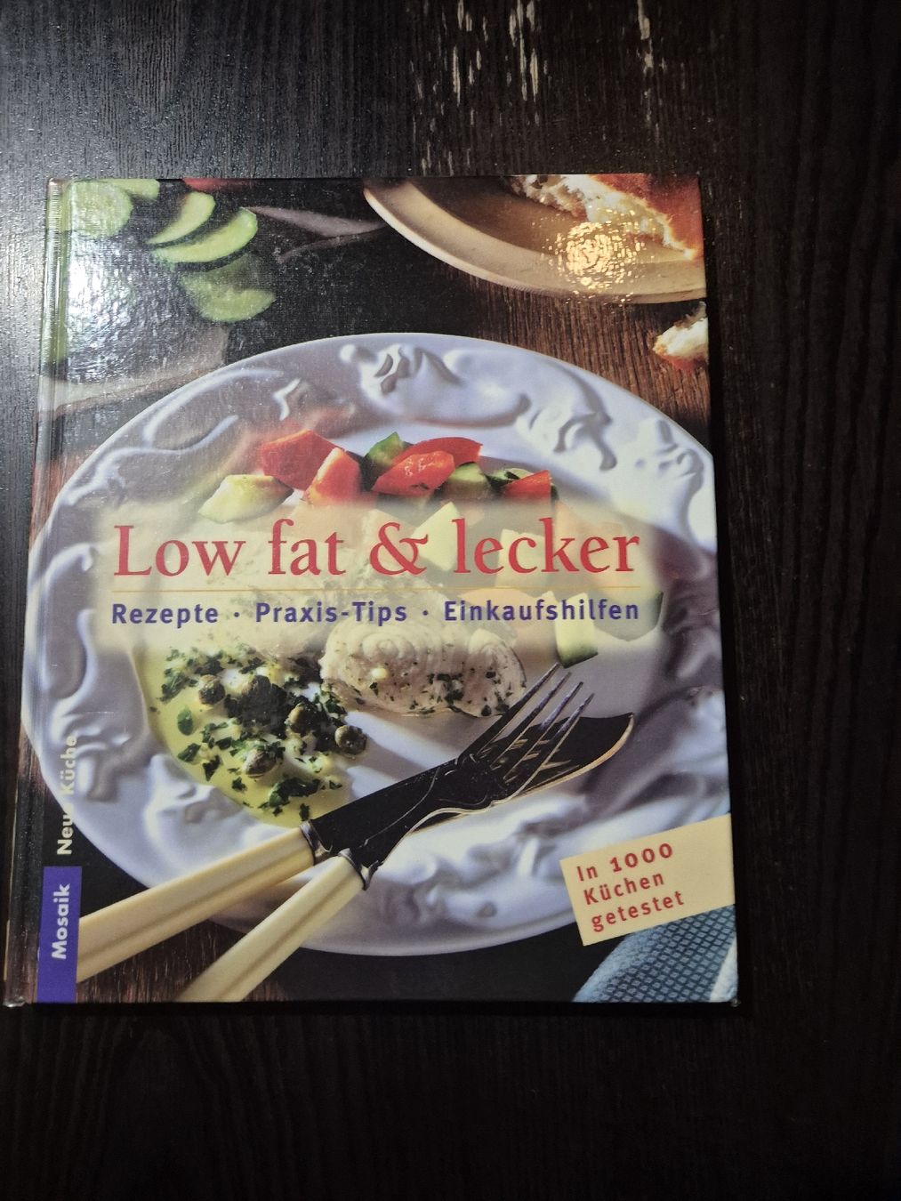 Libri: Low Fat & Lecker - Rezepte, Praxis-Tipps – Usato da Samedan venduto da cavilam