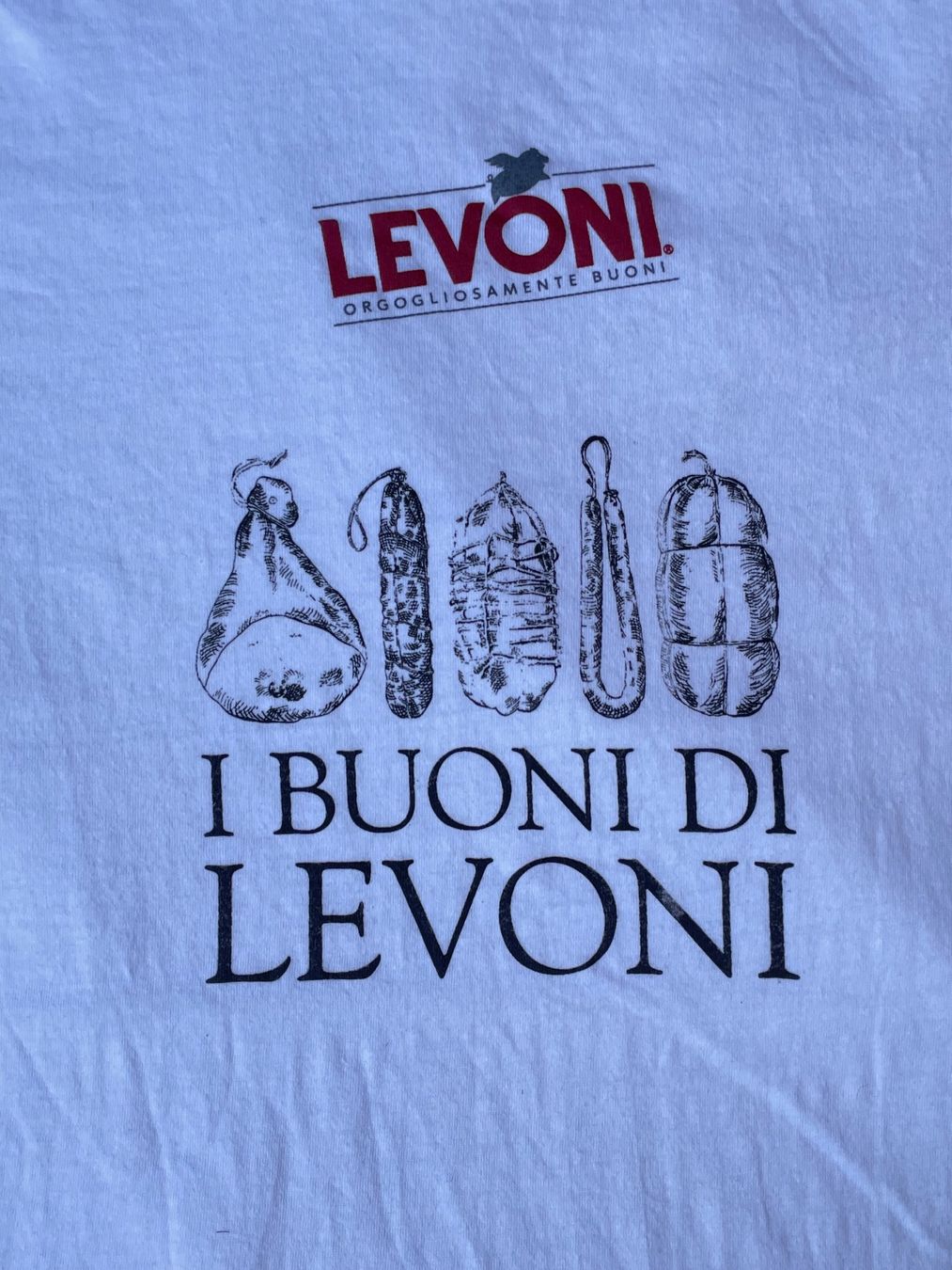 T-shirt: T-Shirt Levoni Salami Sz L – Usato da Zürich venduto da le_souk 2