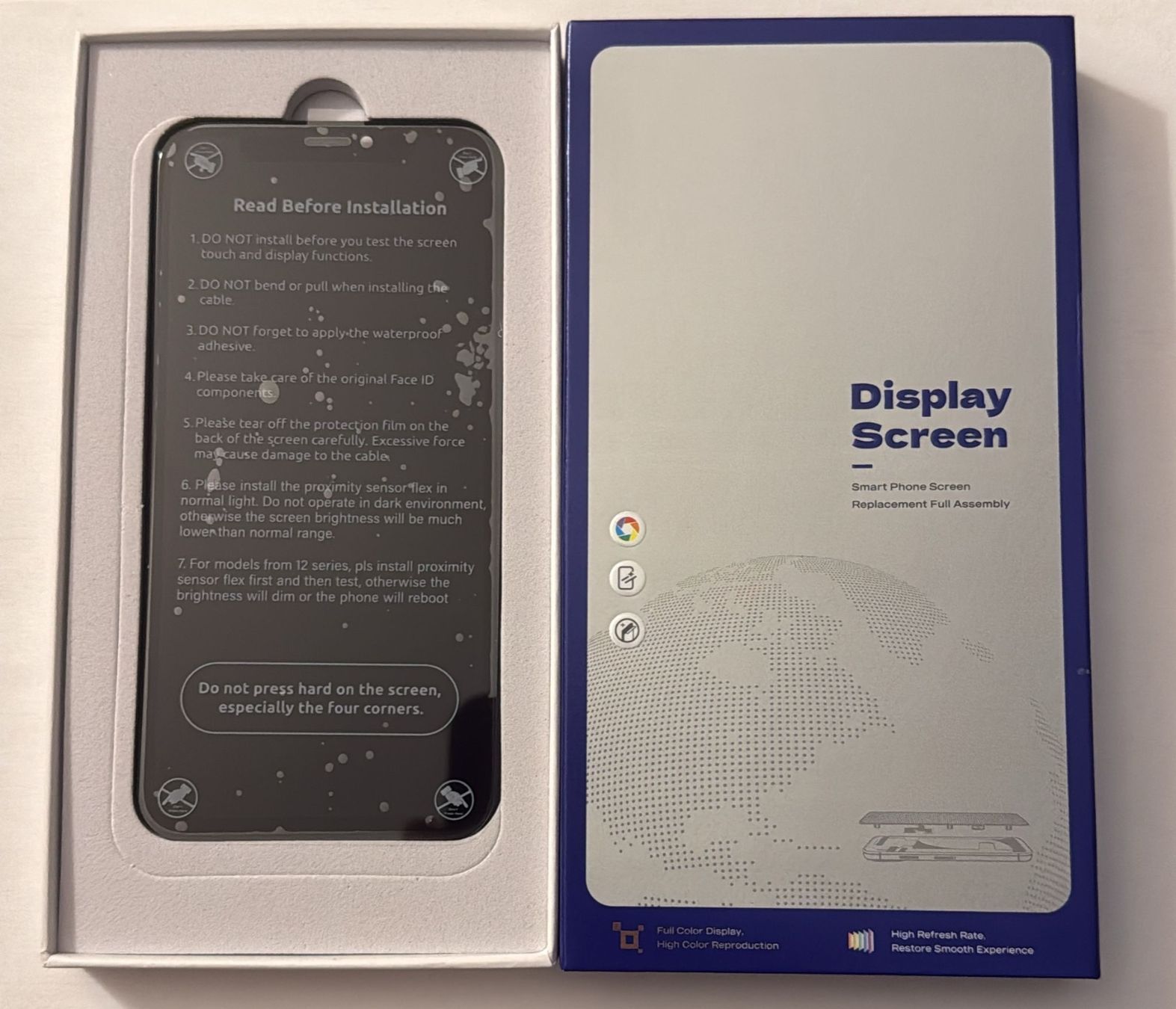 Telefoni cellulari / Smartphones: écran incell top iphone xs. – Nuovo e nell'imballaggio originale da Leukerbad venduto da ray_lyv7
