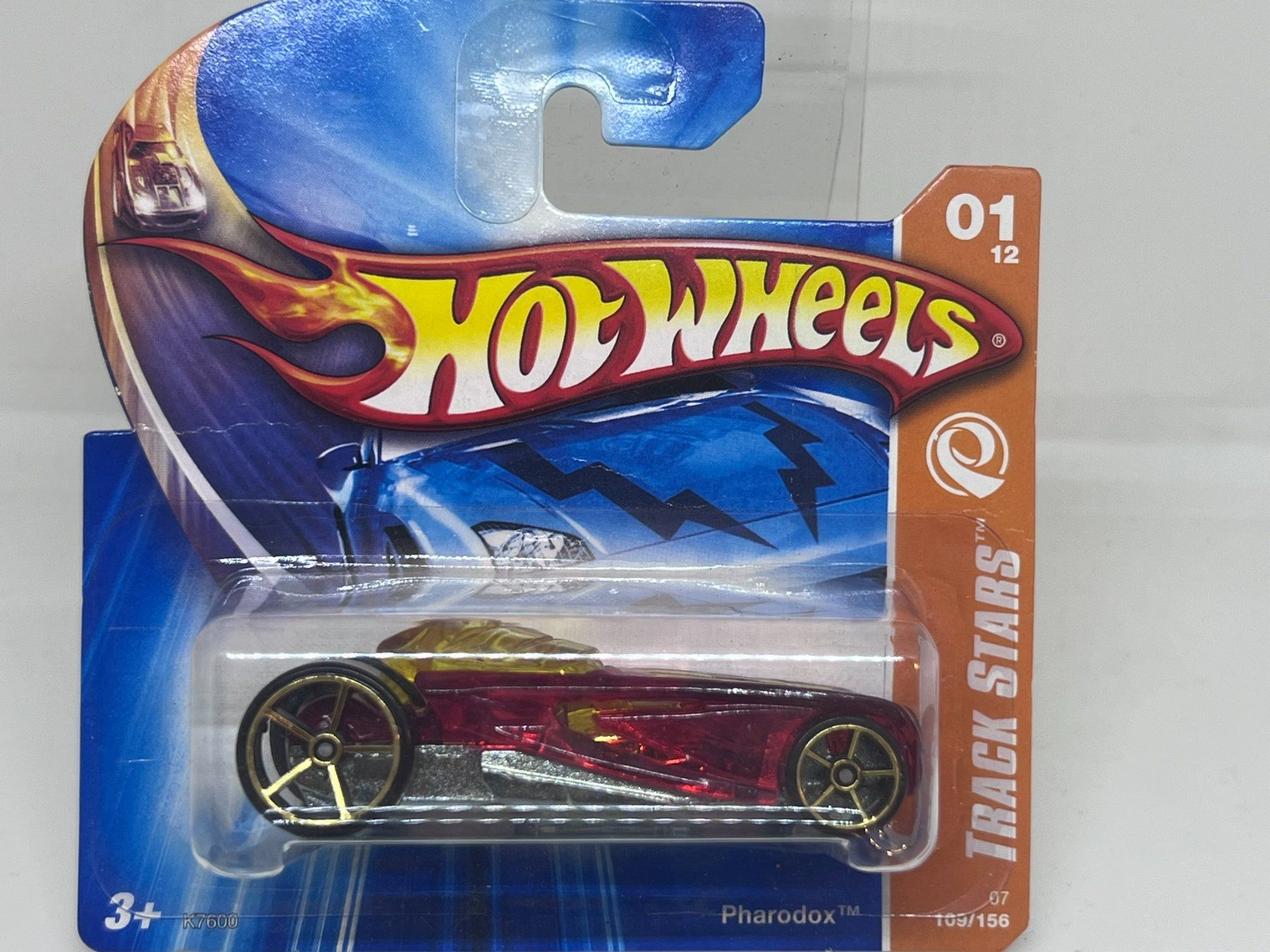 Hot Wheels Modellini d'auto: Hot Wheels Pharadox – Nuovo e nell'imballaggio originale da Wildegg venduto da LaaBoutique