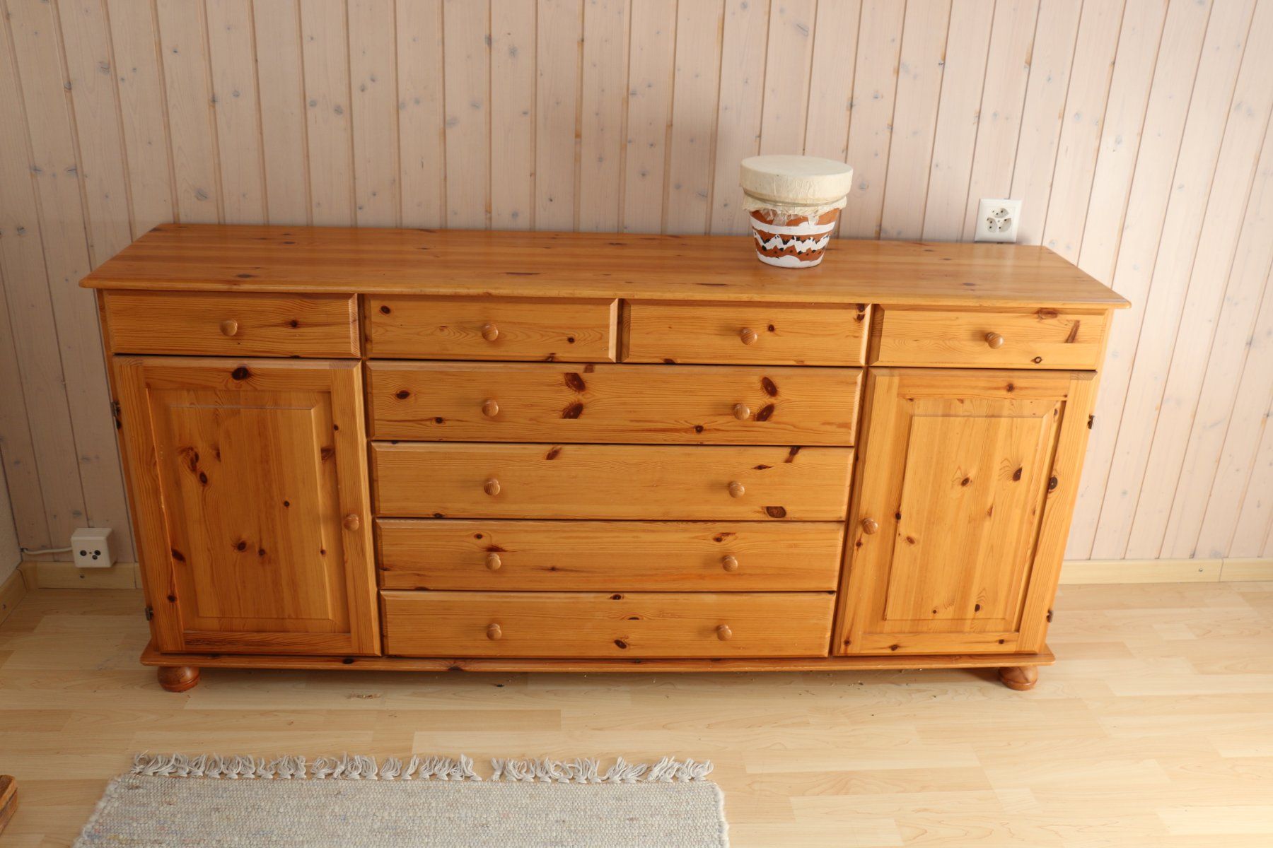 Kommoden: Sideboard Kiefer BxHxT 180 cm 82 cm 40 cm – Gebraucht aus Niedergösgen von Ibex56