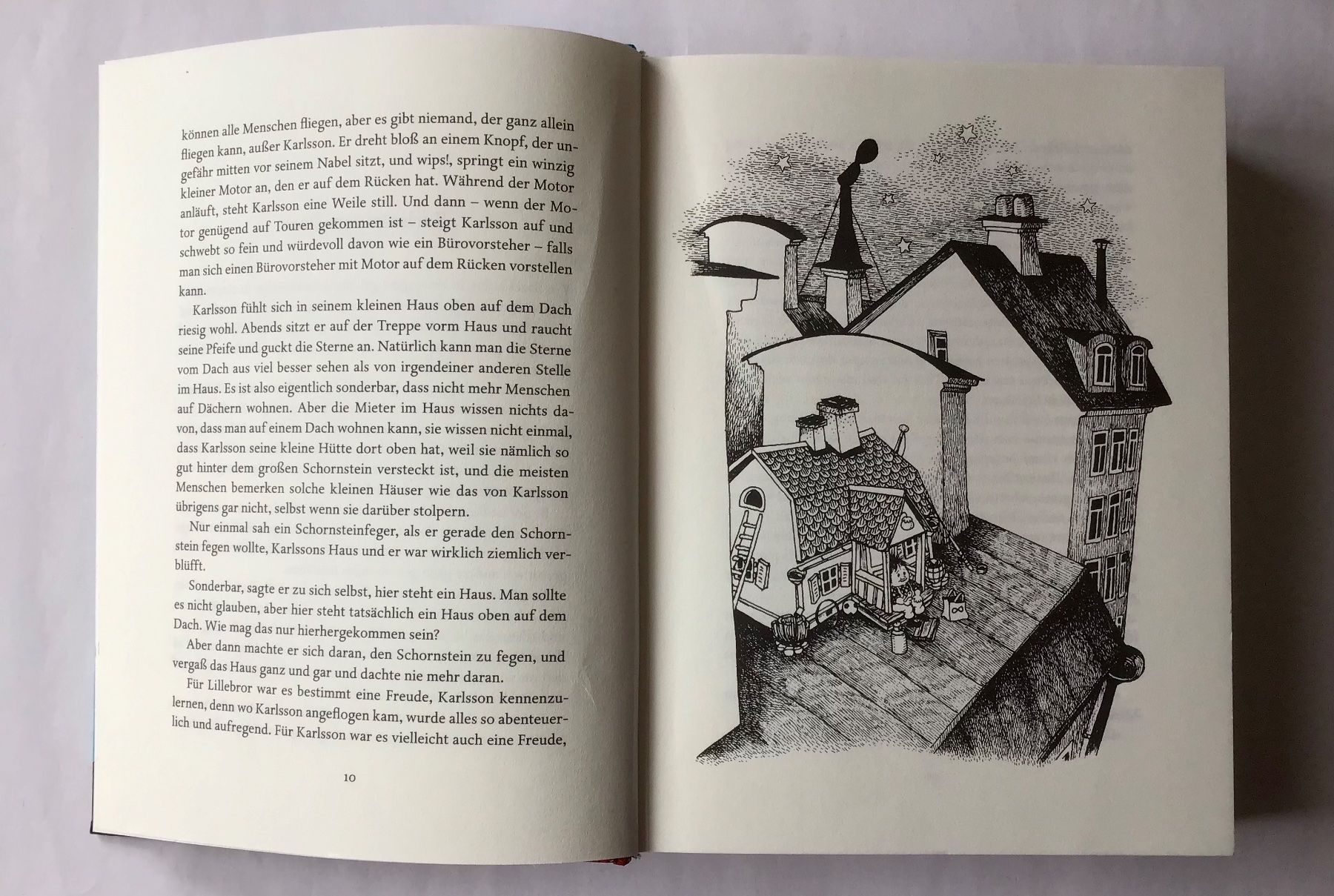Libri: Astrid Lindgren: Karlsson vom Dach – Nuovo (secondo la descrizione) da Bubendorf venduto da Alpenheidi 7