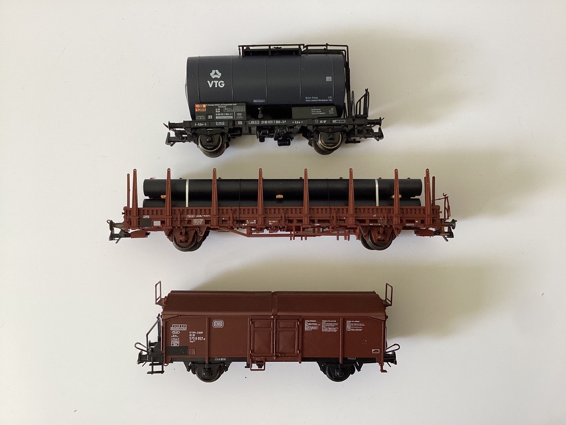 Roco Modellini di ferrovie: Roco Güterwagen DB 1:87 H0 – Usato da Effretikon venduto da simtek_de