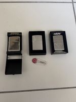 Sammlung Zippo Feuerzeuge (3 Stück)