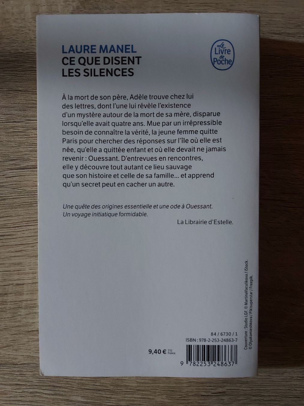 Libri: MANEL Laure - Ce que disent les silences – Usato da Botyre / AYENT venduto da Botyrette 1