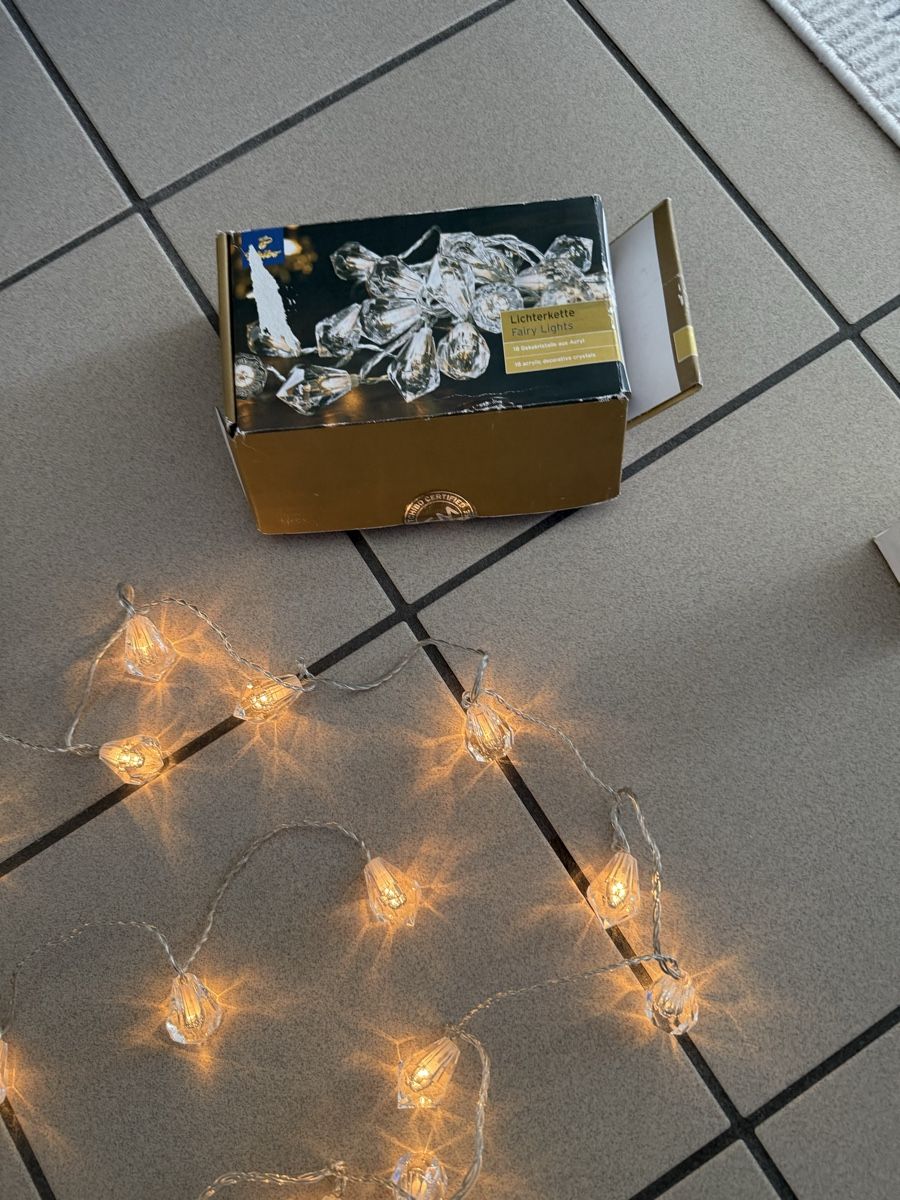 Tutte le decorazioni: Weihnachtslicht – Nuovo e nell'imballaggio originale da Figino venduto da Ferrari58