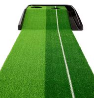 Tapis de golf + 2 cannes + 24 balles