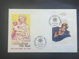 BRD 1978 FDC Block   (F80)