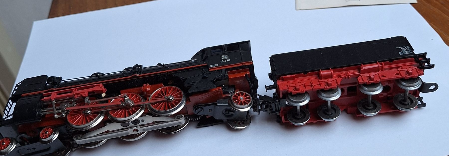 Märklin Modellini di ferrovie: Märklin Dampflokomotive 3091 – Usato da Züberwangen venduto da Christine55 3