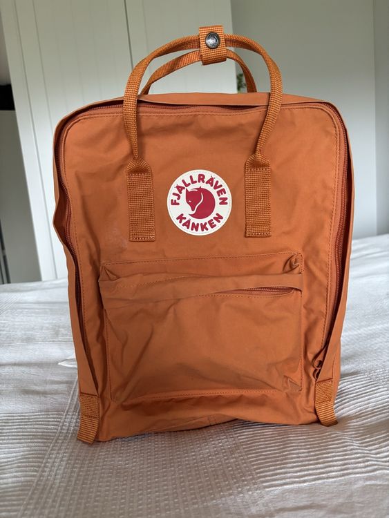 Fjällräven Kanken Rucksack orange (Gebraucht) in Winkel für CHF 35 ...
