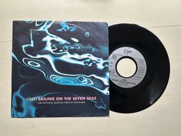 ORCHESTRAL MANOEUVERS IN THE DARK OMD tolle Single Sailing
