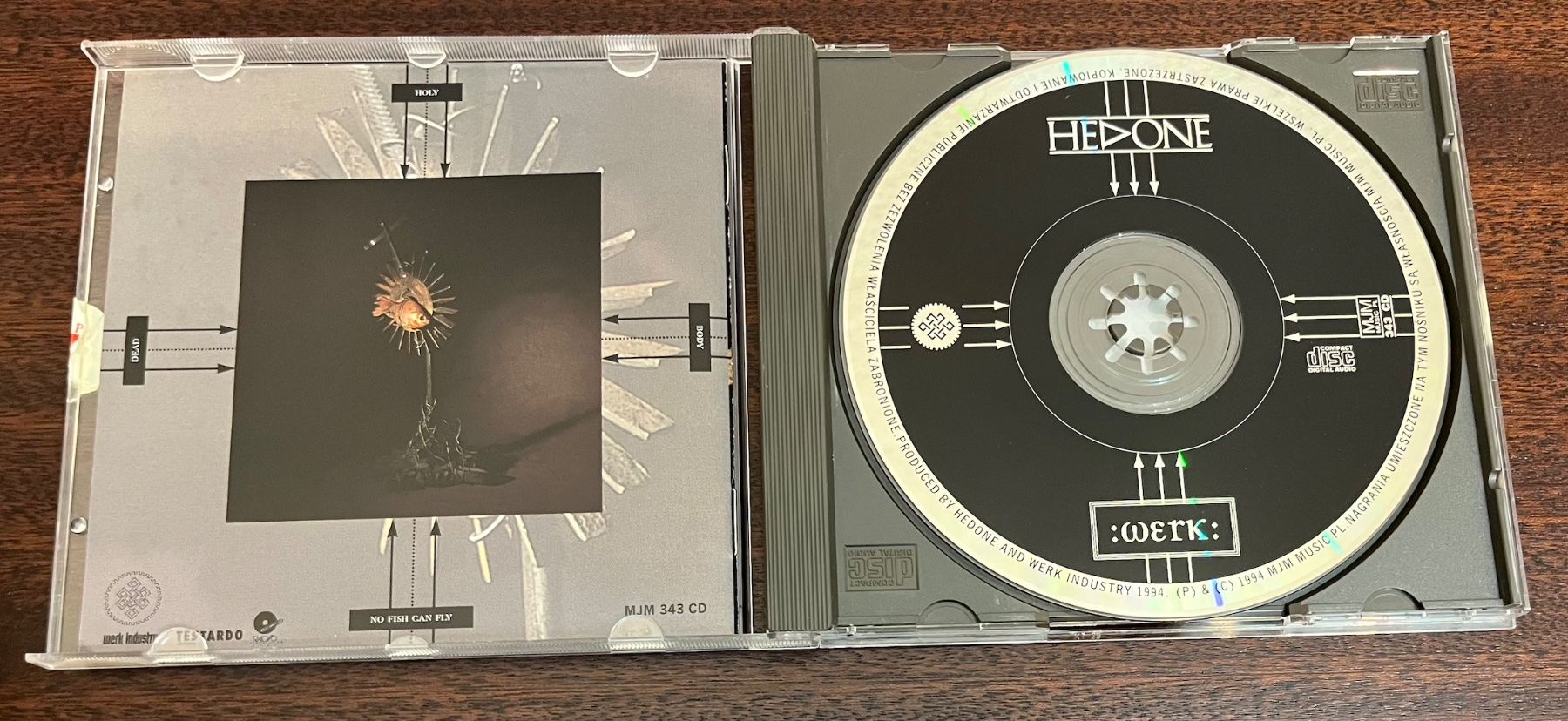 CD: CD - Hedone – Werk - 1994 – Usato da Bergdietikon venduto da Lowieken 2