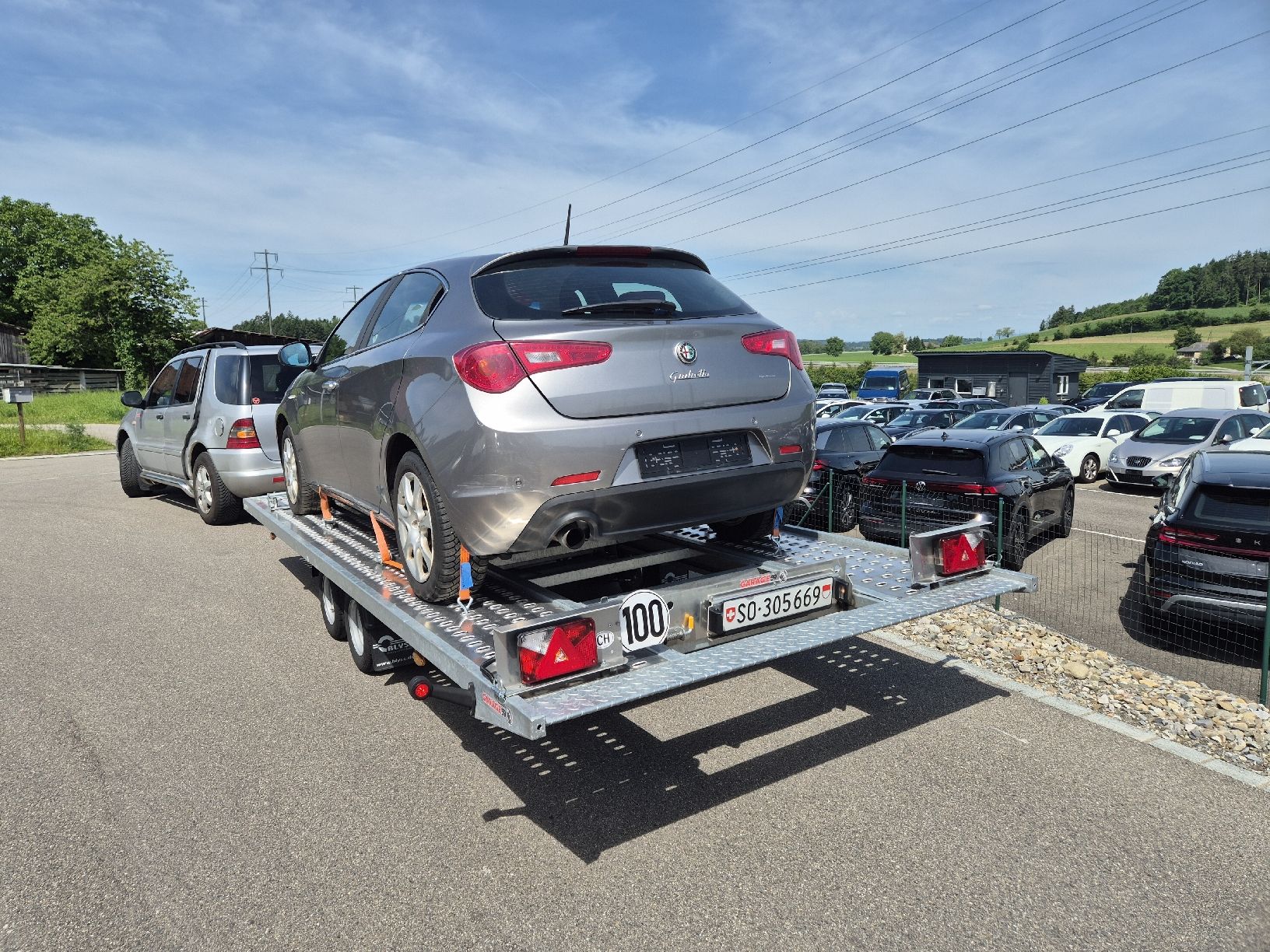 Servizi & Riparazioni: Autotransport ab 300KM – Usato da Zuchwil venduto da she_9kc8 2