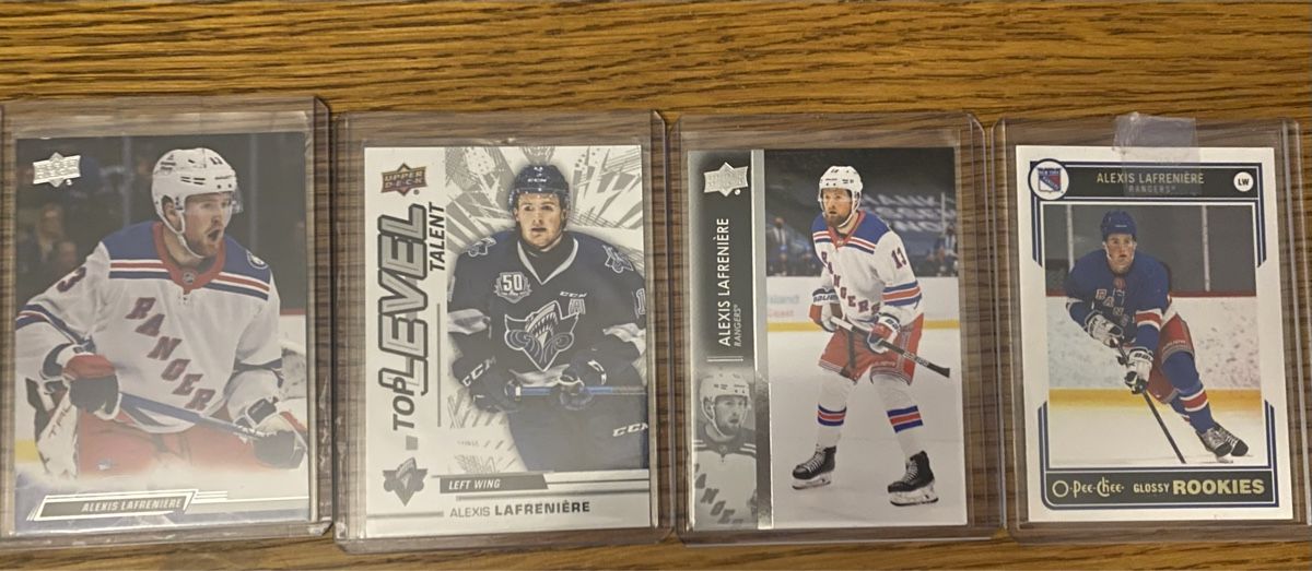 NHL Carte collezionabili: Lot Alexis Lafrenière – Usato da La Chaux-de-Fonds venduto da Berry_2325