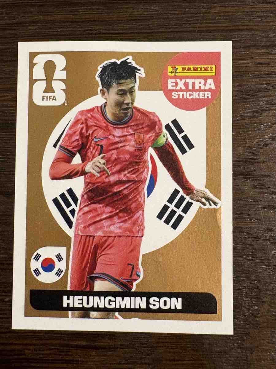 Panini Carte collezionabili: Extra sticker bronze  Heungmin Son neuf – Nuovo (secondo la descrizione) da St-Sulpice VD venduto da dxf_rny9