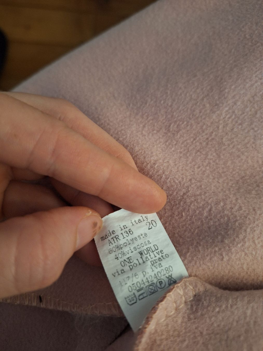 Giacche: Transitional Pink Jacket - size M – Usato da Volketswil venduto da LisaSch1 2