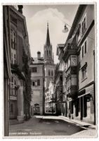 St. Gallen, Kugelgasse, gelaufen 1942 mit Feldpost