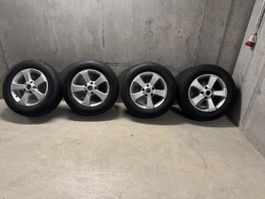 17 Zoll Kompletträder für VW Touareg