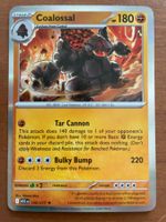 Pokemon Coalossal Holo (Versand gratis)