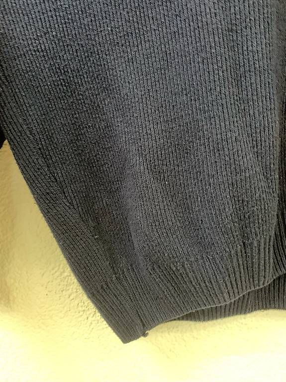 Lacoste Pullover & Sweatshirts: Vintage Lacoste Devanlay Strickpullover Grösse 6 Dunkelblau – Gebraucht aus Obernau von Arche_Noah_Brocki 5