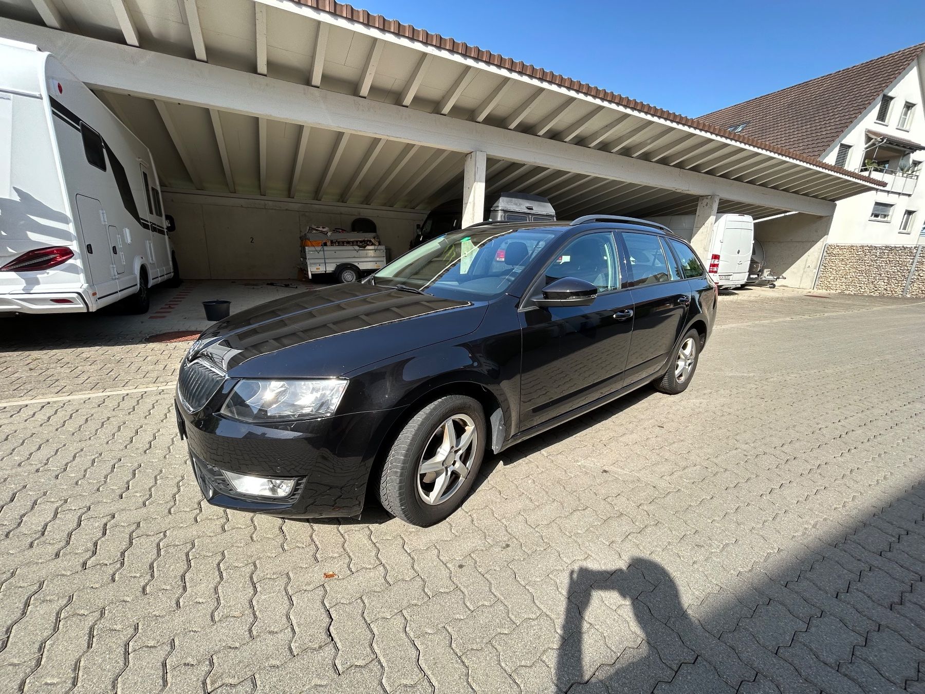 Skoda Autos: Skoda Octavia Combi 1.6TDI – Gebraucht aus Watt von planer84