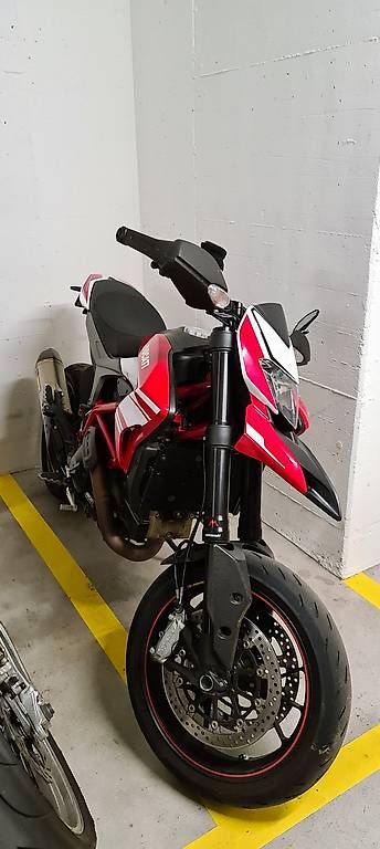 Route: Ducati Hypermotard 821 SP – D'occasion à Wittenbach par ima_88 2