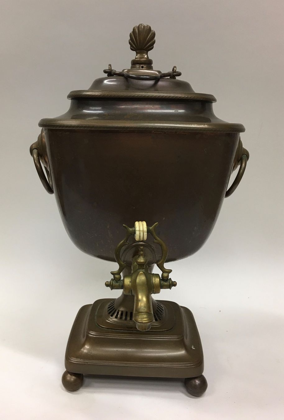 Elettrodomestici da cucina: Vintage Samowar/Teewärmer aus Messing – Usato da Olten venduto da ELHANDEL 1