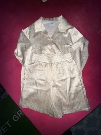 Sommer Set - Satin Beige, Grösse S