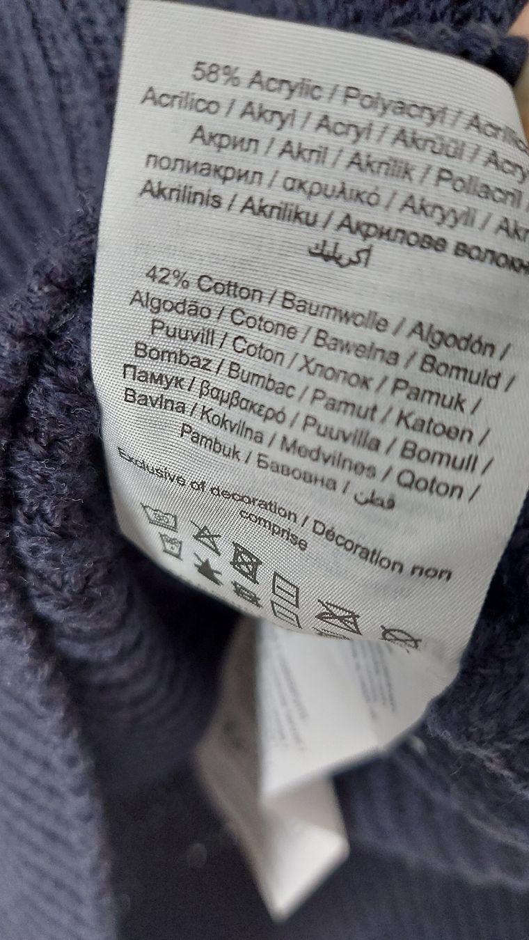 Gilet & Giacche: Jack&Jones Strickweste/Gilet/Pullunder, Dunkelblau,Gr. L/XL – Usato da Pfäffikon ZH venduto da siae 3