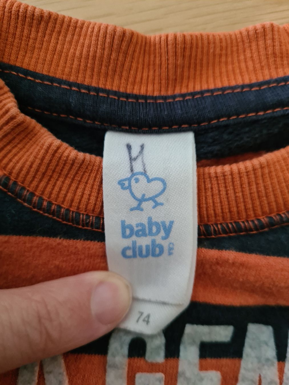 C&A Maglioni & Felpe: Pullover Baby Club Grösse 74 gestreift  – Usato da Horw venduto da Mirii91 3