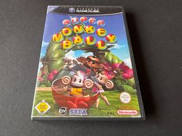 SUPER MONKEY BALL SPIEL FÜR NINTENDO GAMECUBE
