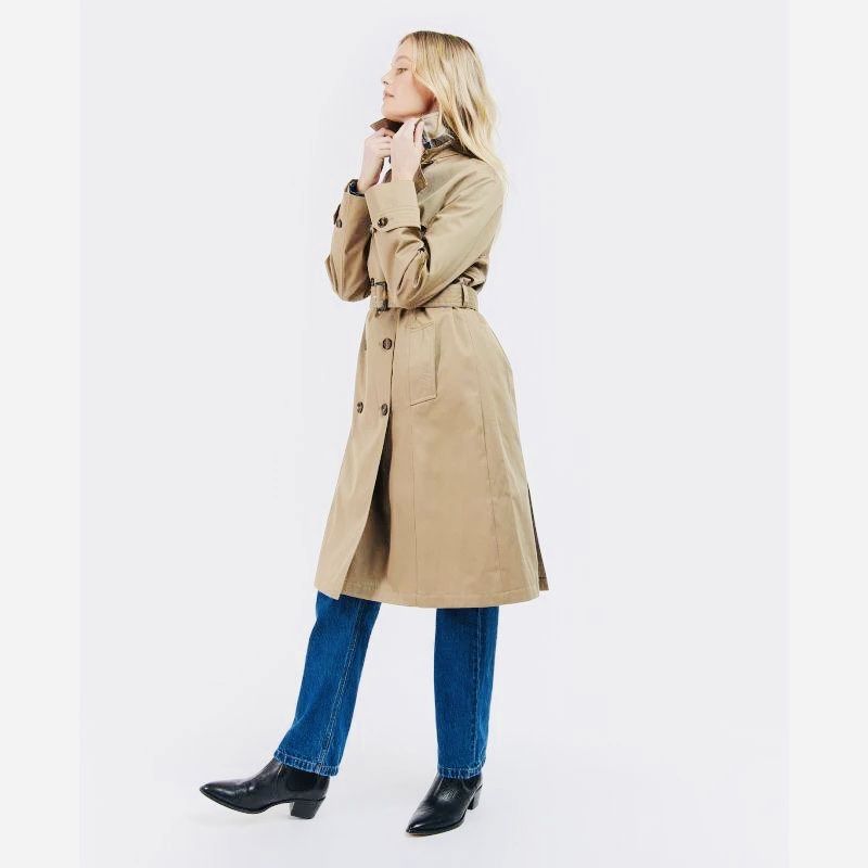 Barbour Cappotti: Trench-coat BARBOUR - taille 40 - neuf  – Nuovo (secondo la descrizione) da Lausanne venduto da Cupcake.vanille 8