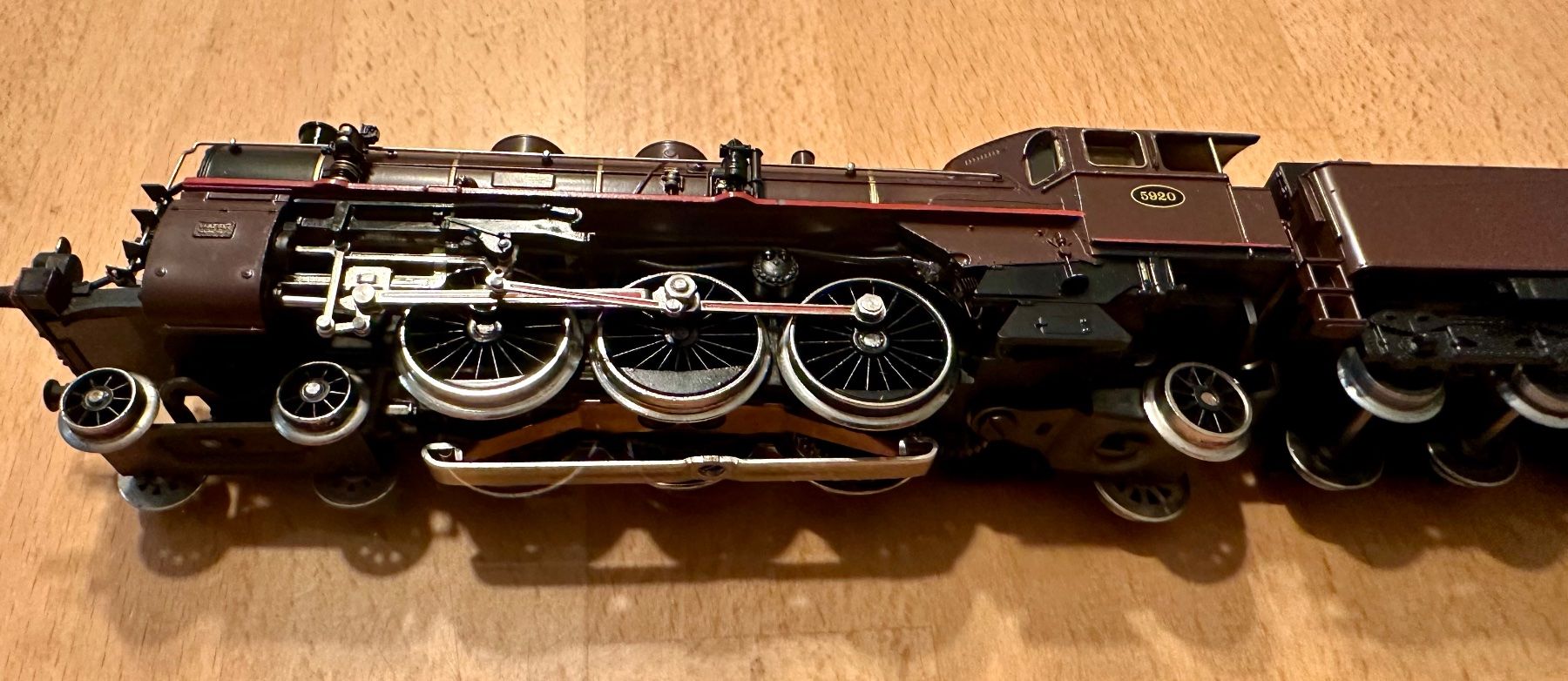 Märklin Trains électriques: Märklin Dampflok AC Analog – D'occasion à Oftringen par ib.85 5