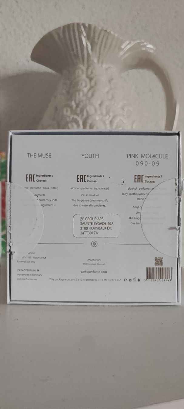 Profumi & Eau de Toilette: Zarkoparfum Set 3x 12 ml – Nuovo (secondo la descrizione) da Rickenbach-Sulz venduto da Krisztike 2